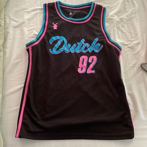 DUTCH BROS BASKETBALL JERSEY